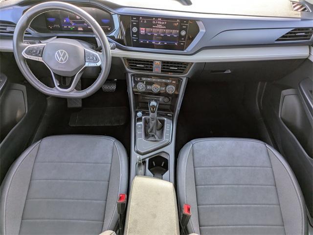 used 2024 Volkswagen Taos car, priced at $23,454