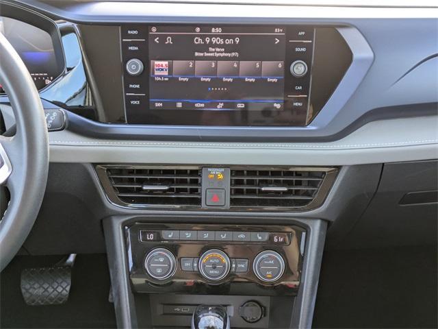 used 2024 Volkswagen Taos car, priced at $23,454