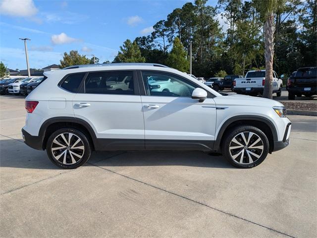 used 2024 Volkswagen Taos car, priced at $23,454