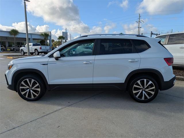 used 2024 Volkswagen Taos car, priced at $23,454