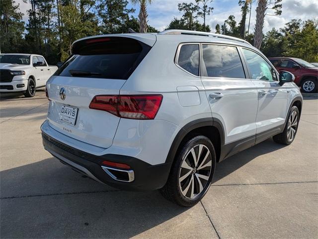 used 2024 Volkswagen Taos car, priced at $23,454