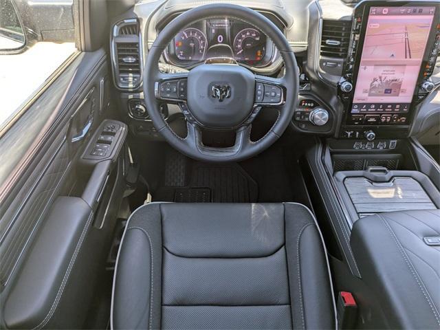 new 2025 Ram 1500 car, priced at $89,780