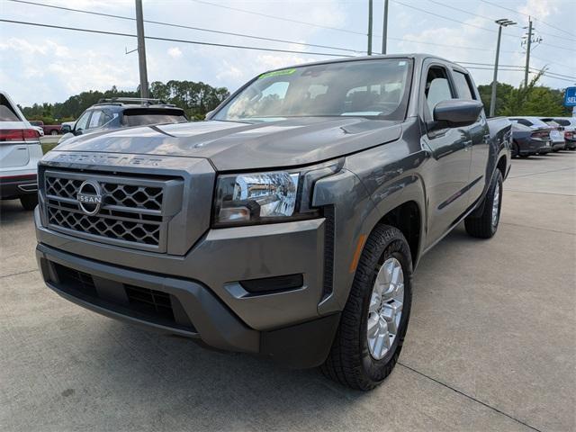used 2023 Nissan Frontier car, priced at $29,254
