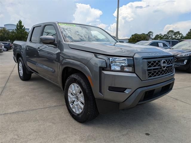 used 2023 Nissan Frontier car, priced at $29,254