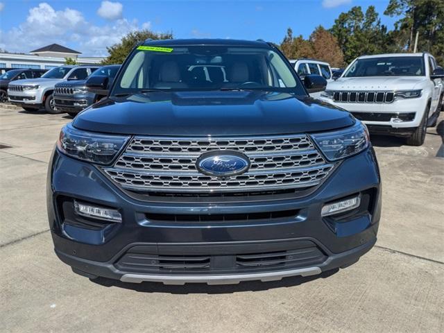 used 2022 Ford Explorer car, priced at $27,254