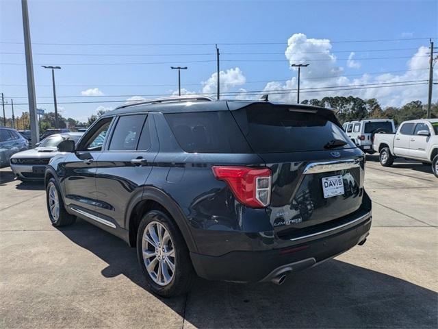 used 2022 Ford Explorer car, priced at $27,254