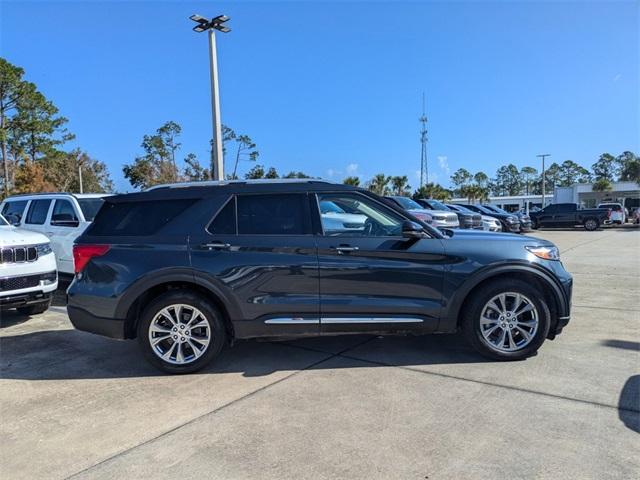 used 2022 Ford Explorer car, priced at $27,254