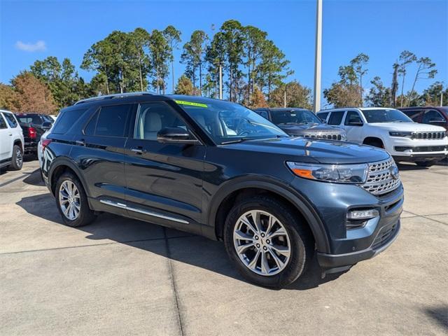 used 2022 Ford Explorer car, priced at $27,254