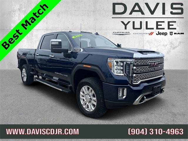 used 2022 GMC Sierra 2500 car, priced at $65,454