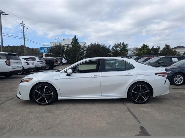 used 2019 Toyota Camry car, priced at $26,754