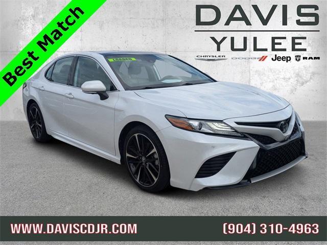 used 2019 Toyota Camry car, priced at $26,754