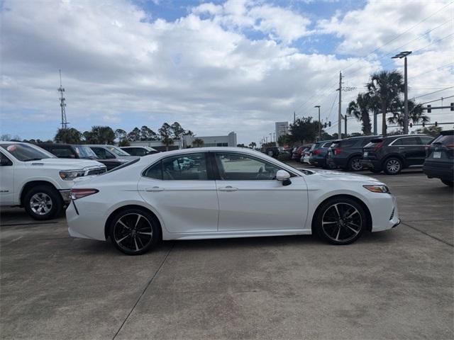 used 2019 Toyota Camry car, priced at $26,754