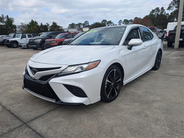 used 2019 Toyota Camry car, priced at $26,754