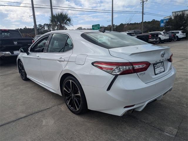 used 2019 Toyota Camry car, priced at $26,754