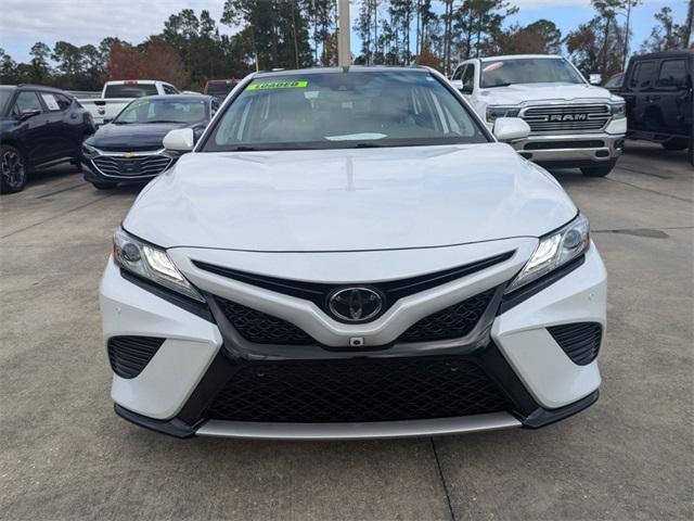 used 2019 Toyota Camry car, priced at $26,754