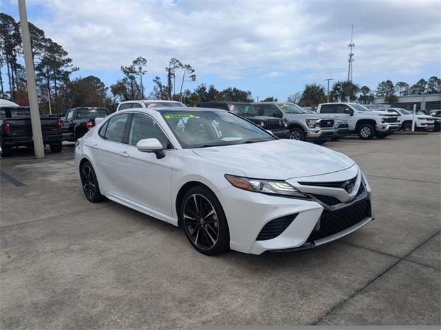 used 2019 Toyota Camry car, priced at $26,754