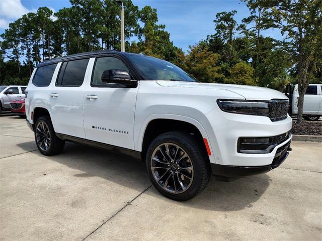 new 2024 Jeep Grand Wagoneer car, priced at $115,677