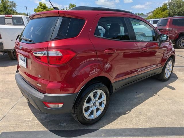 used 2018 Ford EcoSport car, priced at $11,404
