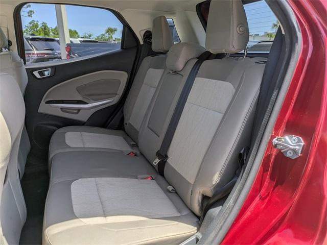 used 2018 Ford EcoSport car, priced at $11,404