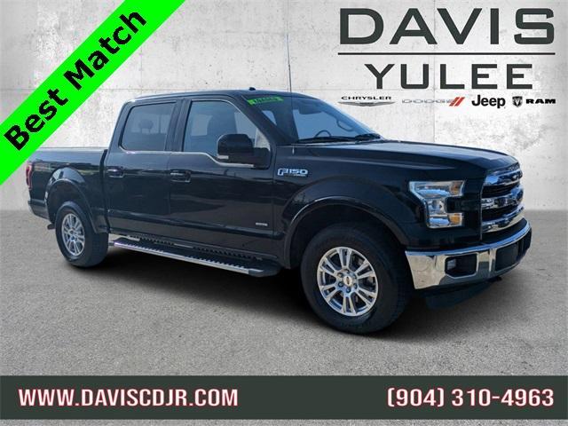 used 2016 Ford F-150 car, priced at $24,754