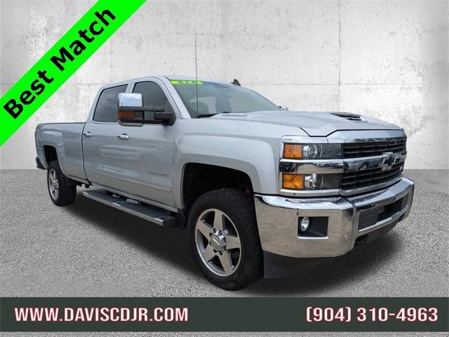used 2017 Chevrolet Silverado 2500 car, priced at $44,954