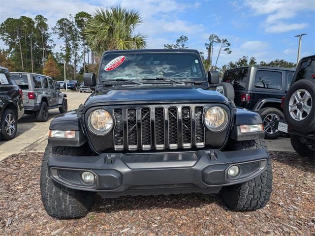 used 2021 Jeep Gladiator car, priced at $30,594