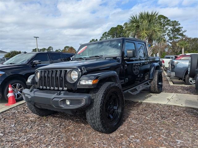 used 2021 Jeep Gladiator car, priced at $30,594