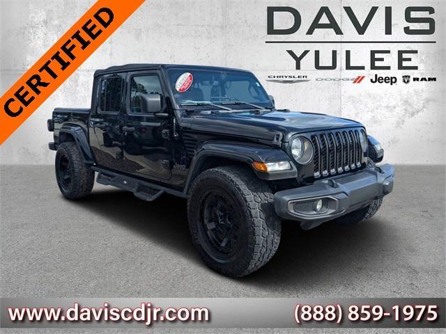 used 2021 Jeep Gladiator car, priced at $29,754