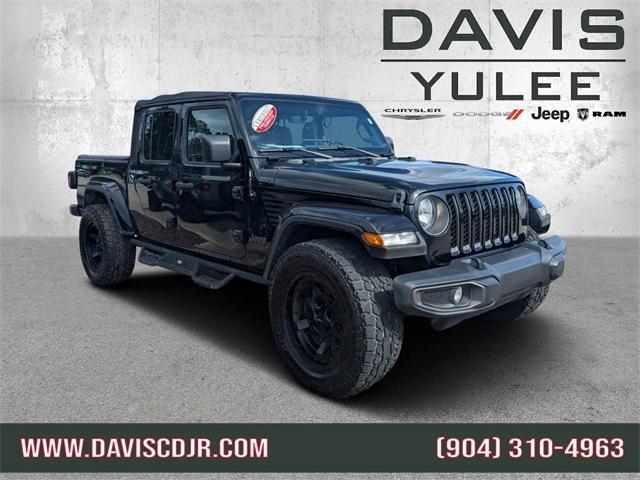 used 2021 Jeep Gladiator car, priced at $29,454