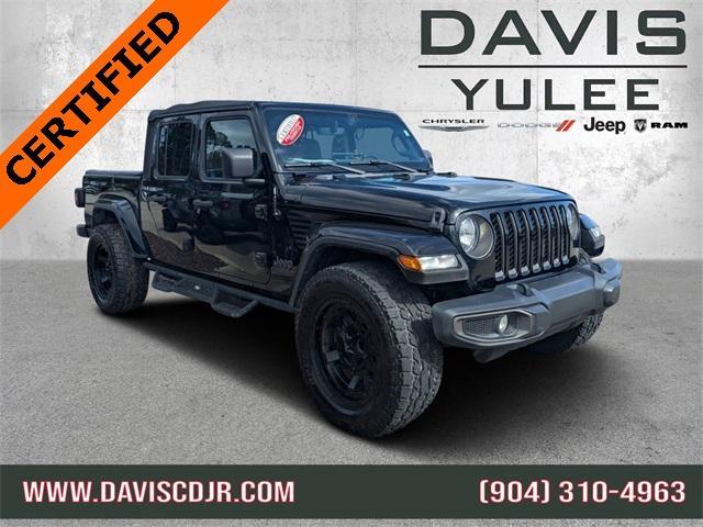 used 2021 Jeep Gladiator car, priced at $28,754