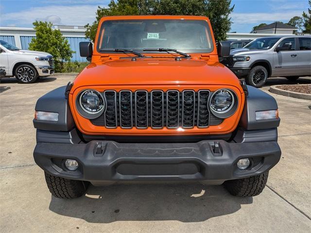 new 2025 Jeep Wrangler car, priced at $55,215