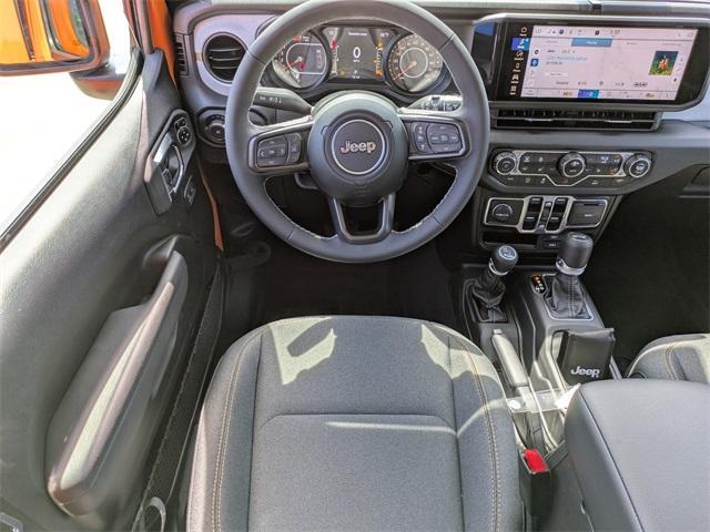new 2025 Jeep Wrangler car, priced at $55,215