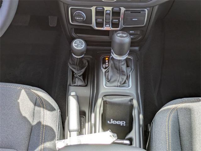 new 2025 Jeep Wrangler car, priced at $55,215