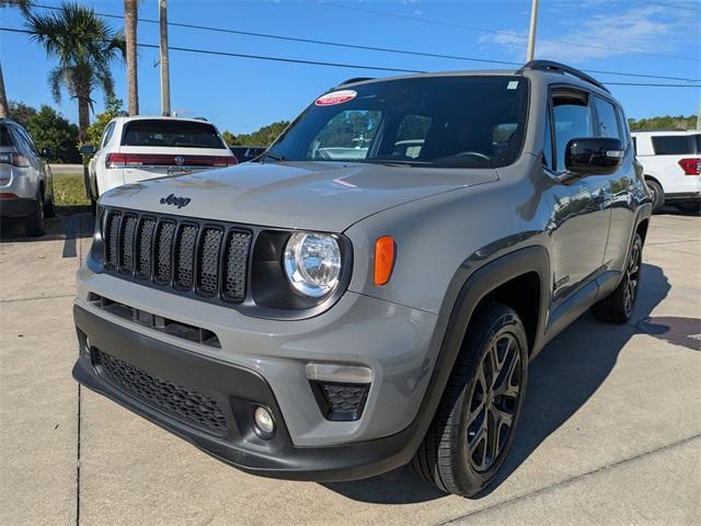 used 2022 Jeep Renegade car, priced at $19,954