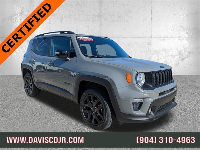 used 2022 Jeep Renegade car, priced at $19,954
