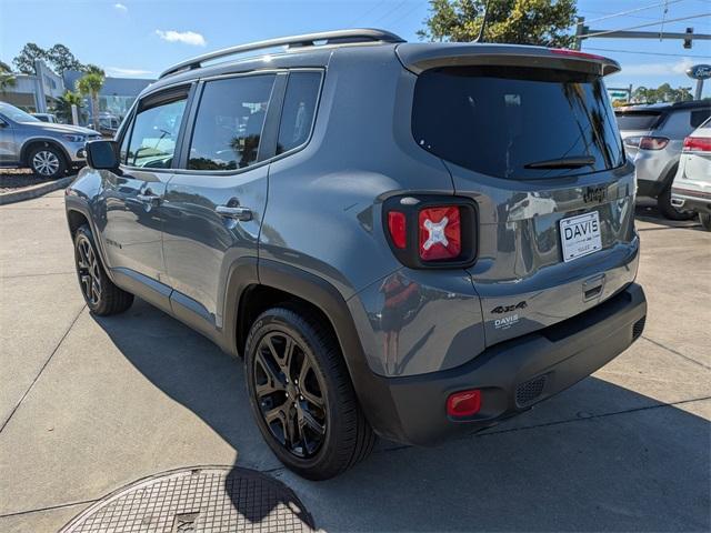 used 2022 Jeep Renegade car, priced at $19,954