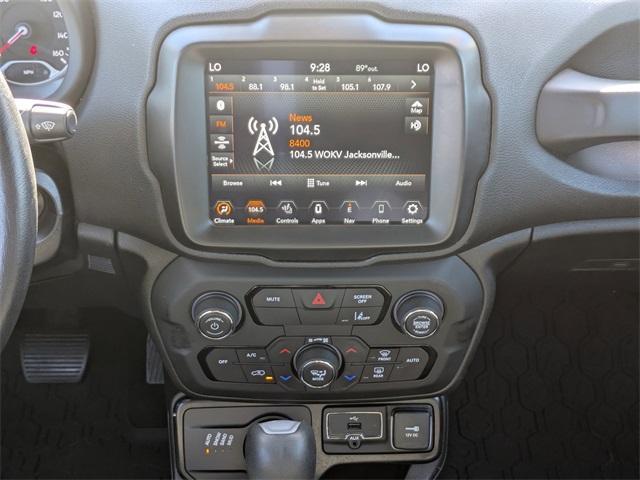 used 2022 Jeep Renegade car, priced at $19,954