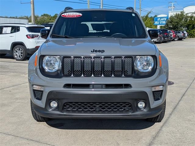 used 2022 Jeep Renegade car, priced at $19,954