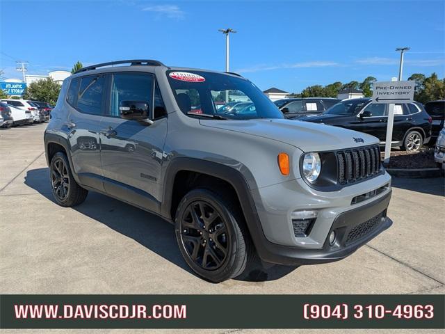 used 2022 Jeep Renegade car, priced at $19,954