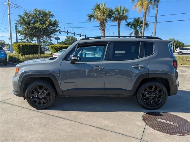 used 2022 Jeep Renegade car, priced at $19,954