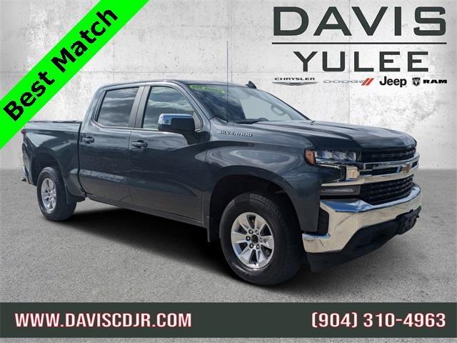 used 2022 Chevrolet Silverado 1500 Limited car, priced at $31,954