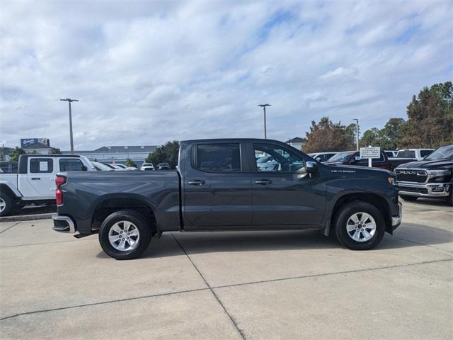 used 2022 Chevrolet Silverado 1500 Limited car, priced at $31,954