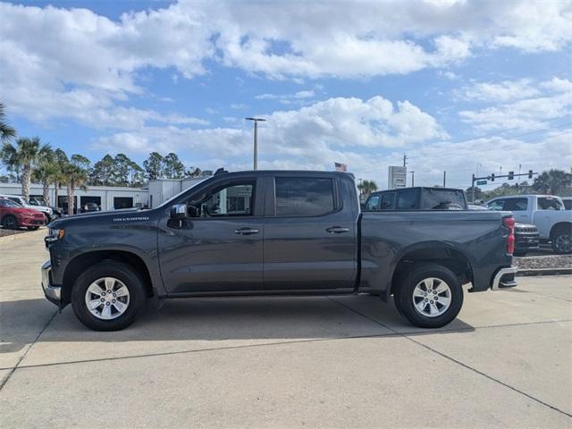 used 2022 Chevrolet Silverado 1500 Limited car, priced at $31,954