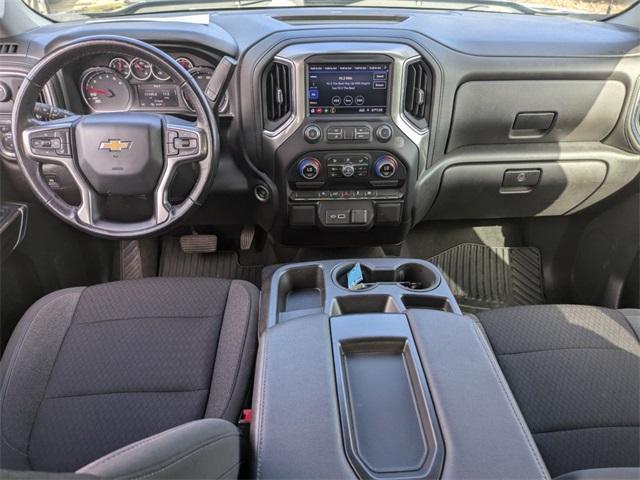 used 2022 Chevrolet Silverado 1500 Limited car, priced at $31,954