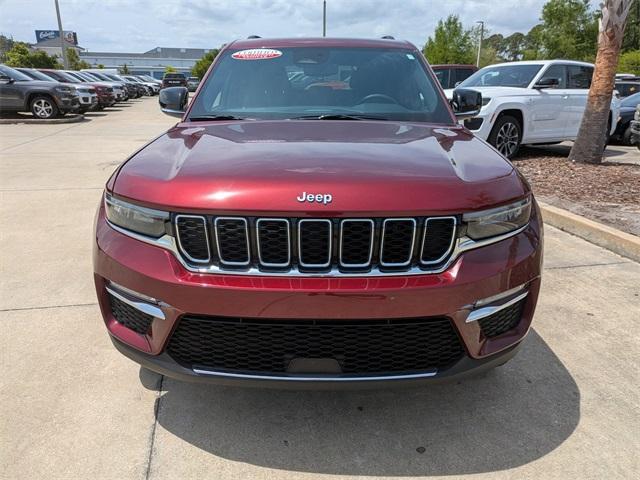 used 2024 Jeep Grand Cherokee 4xe car, priced at $33,454