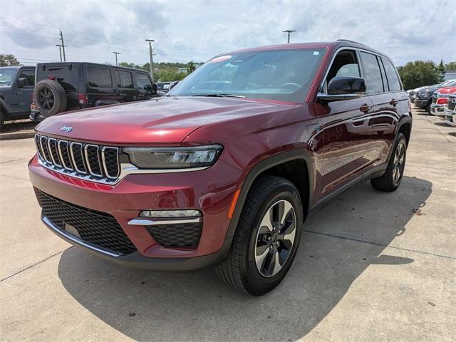 used 2024 Jeep Grand Cherokee 4xe car, priced at $33,454