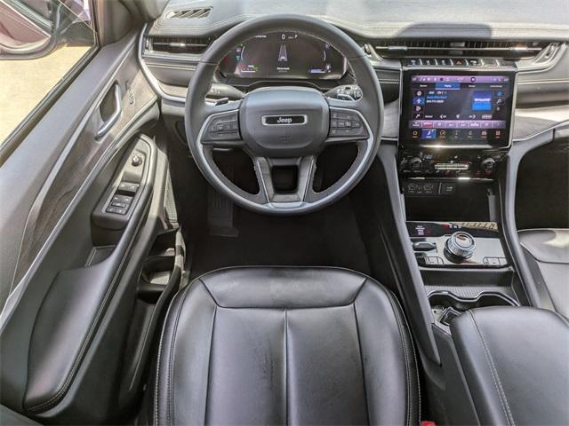 used 2024 Jeep Grand Cherokee 4xe car, priced at $33,454