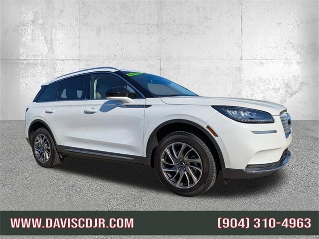 used 2022 Lincoln Corsair car, priced at $29,754