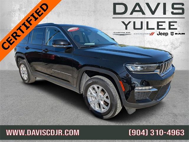used 2023 Jeep Grand Cherokee car, priced at $30,754
