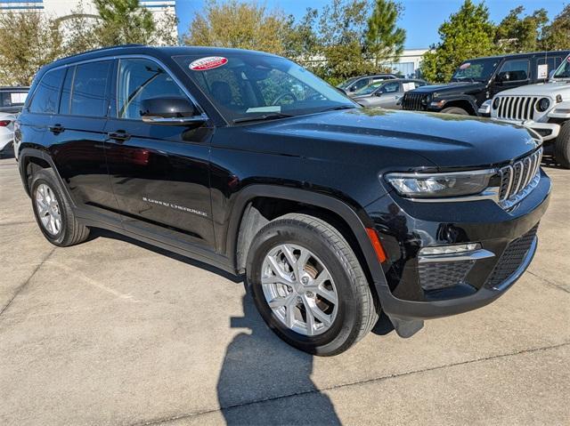 used 2023 Jeep Grand Cherokee car, priced at $29,754
